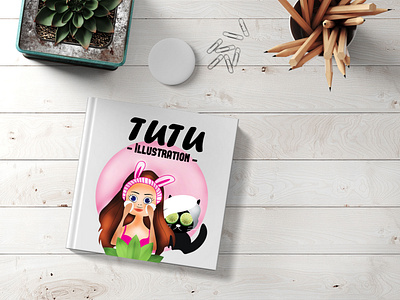 TUTU Book Cover design