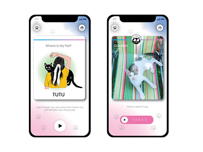 TUTU - Mobile App Design