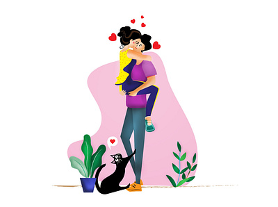 Romantic feeling time and the tutu with us artwork book cover books cat colombo concept concept art creative cute illustration design drawing dribbble flat illustration illustration illustrator lovecraft romance romantic srilanka storyboard