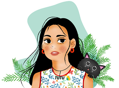 TGI Friday - TUTU & Me Together artist cartoon character cartoon illustration cartooning cat childrens book childrens illustration colombo concept design creative design designer drawing dribbble flat illustration illustration illustrator kidlitart srilanka uidesign