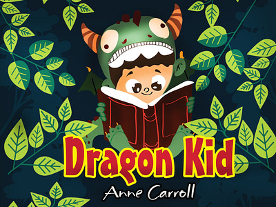 -Dragon Kid -  Children Book Illustration.