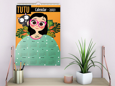 TUTU Calendar – 2021 !!!!!