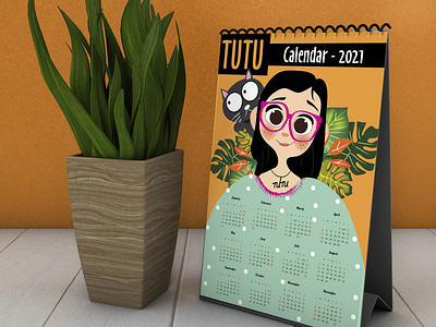 TUTU Calendar – 2021 !!!!!
