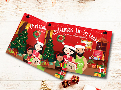 My First Christmas Book Illustrations☺️ artist children children book illustration childrens book childrens illustration christmas colombo cute design designers drawing dribbble family fantacy graphicdesign illustrator kids book kids illustration storybook writers