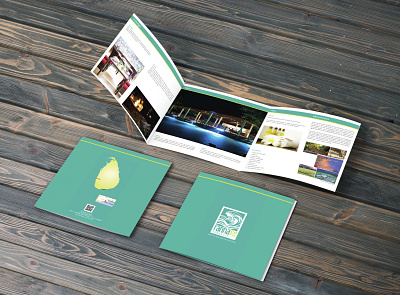 Booklet Design booklet colour design illustrator marketing promotion