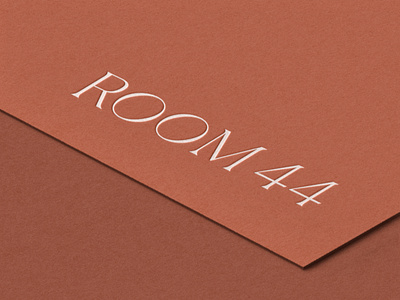 Room 44 branding