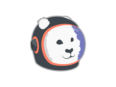 Oscar astronaut bear extens.io extensdotio helmet logo logotype oscar space