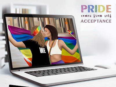 True Pride digital art digital painting