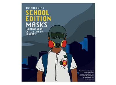 Masked artwork illustration illustrator vector