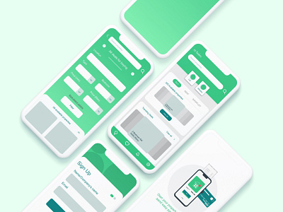 Nesthub mi-fi 😁 app design invision invisionapp mobile app design ui
