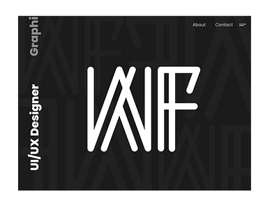 Portfolio for Wurah Fahanmi design illustration invision invisionapp portfolio ui ux