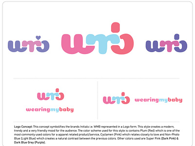 WearingMyBaby - Design your own cloths Website