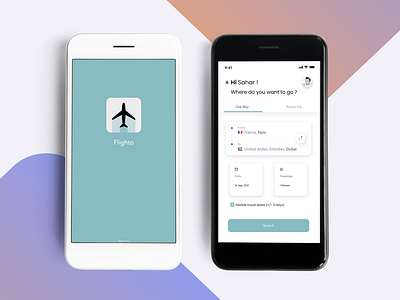 Flight Booking App