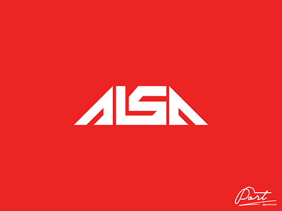 ALSA - Simple Typo Design