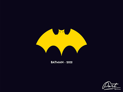 Batman - 2021 adobe illustrator batman batman2021 batmanlogo branding esports logo icon illustration illustrator logo logodesign photoshop portnizam