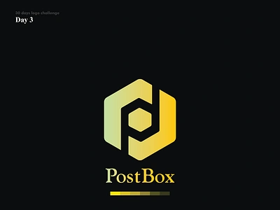 PostBox Logo abstract abstract art abstract design abstract logo adobe adobe illustrator branding esports logo illustraion illustrator logo logodesign logotype photoshop portnizam postbox shajinshimaru typography