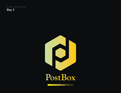 PostBox Logo abstract abstract art abstract design abstract logo adobe adobe illustrator branding esports logo illustraion illustrator logo logodesign logotype photoshop portnizam postbox shajinshimaru typography