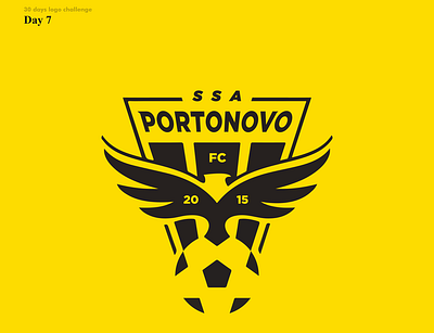 SSA FOOTBALL FC adobe illustrator branding branding design esports logo illustration illustrator logo logodesign portnizam portonovo typography