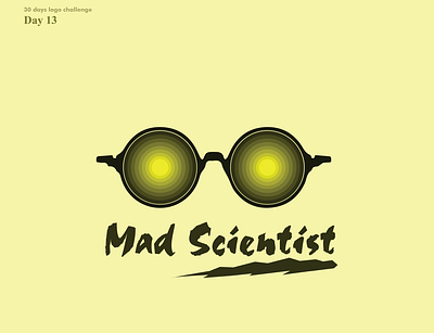 MAD SCIENTIST abstract branding comics illustration illustrator logo logodesign marvel portnizam specs spider man spiderman vector
