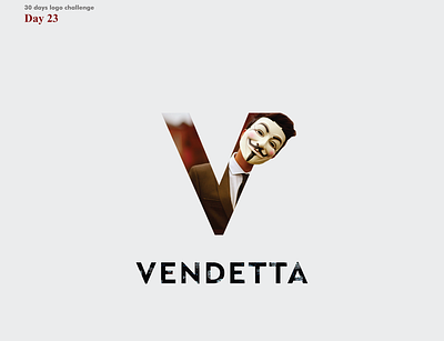 VENDETTA branding esports logo hollywood illustrator logodesign logoideas logotype minimalist minimalist logo portnizam posters vendetta