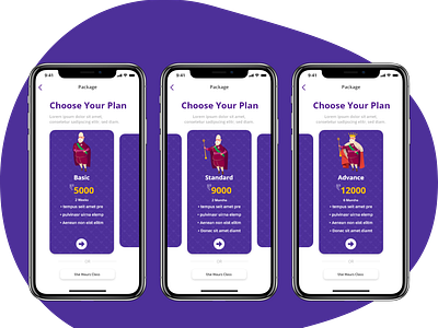 Choose Your Plan design illustration ios ios design price pricing pricing plan pricing plans pricing screen ui ux