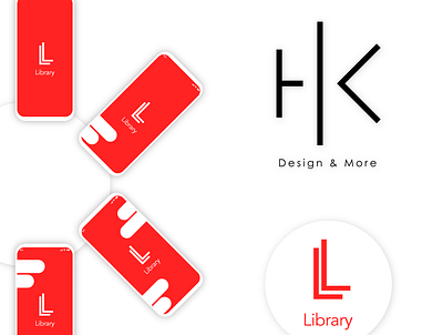 Library E Commerce Store App Design - Hazem K. H. Madi adobe adobe xd adobexd android app android app design app design interaction design ios app ios app design logo ui ux xd xd design