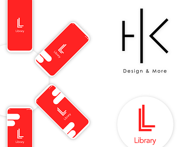 Library  E Commerce Store App Design - Hazem K. H. Madi