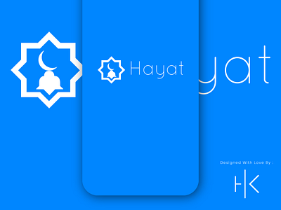 Hazem K H Madi - Hayat App (UX/UI Design) adobe app design illustrator minimal photoshop ui ui design ux ux design