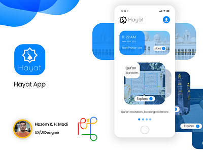 Hayat App (UX/UI Design)