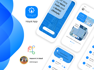 Hayat App UX/UI Design