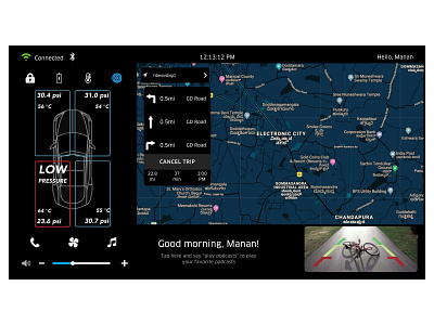 Infotainment System Design - Tire Pressure Monitor (Part 4/7)