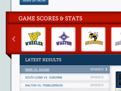 Game Scores