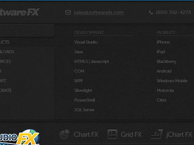 SFX Footer