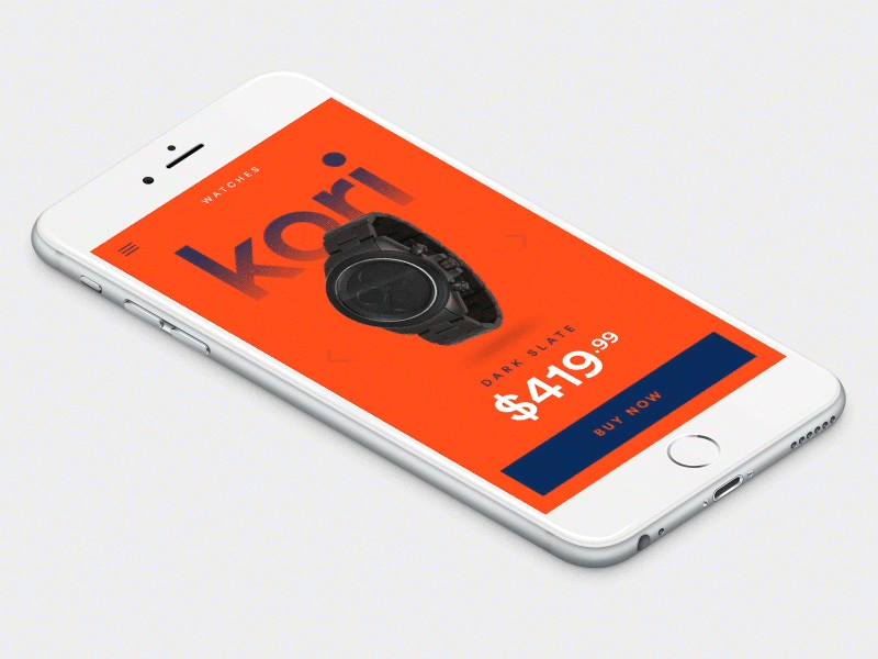 Day 2 of '100 Days of UI' - Credit Card Checkout dailyui design ui