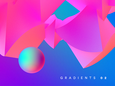 C4D tests with Grads c4d gradients