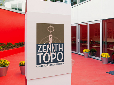 Zénith Topo - Logo design