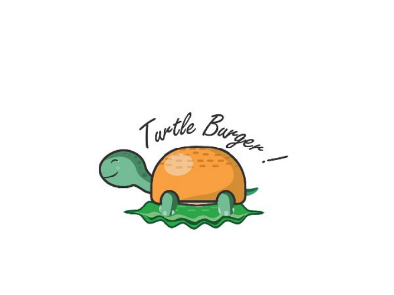 Turtle Burger by Melatih Letih on Dribbble