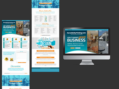 Landing Page Design