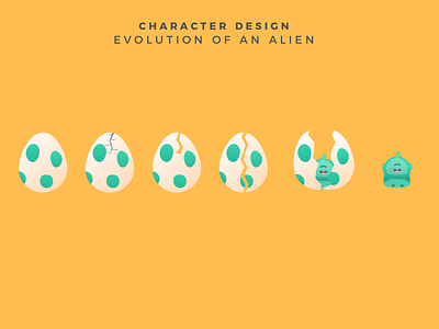 Evolution of character design illustration ui vector