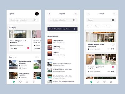 Hotel Booking App accomodation booking design hotel hotel app mobile reservation reservation app resort room booking tourism travel travel agency trips ui design uiux vacation