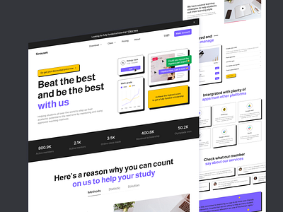 Sinausek - Online course Landing Page