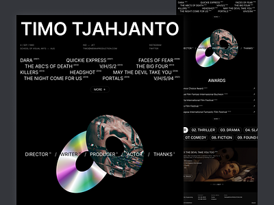 Timo Tjahjanto - Personal Landing Page