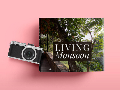 Living Monsoon design publication typography