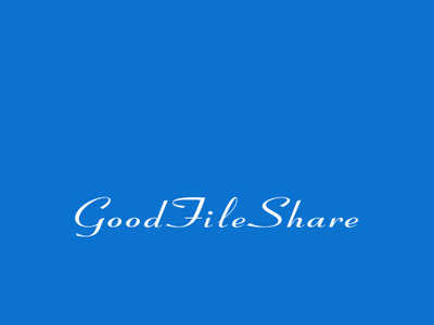 Logo of GoodFileShare logo