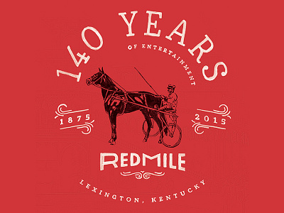 140 Years 140 years anniversary celebration harness racing horse racing horses kentucky lexington redmile