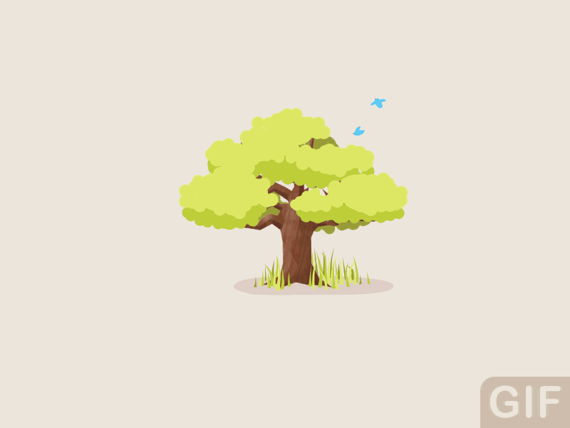 Tree Of Seasons GIF