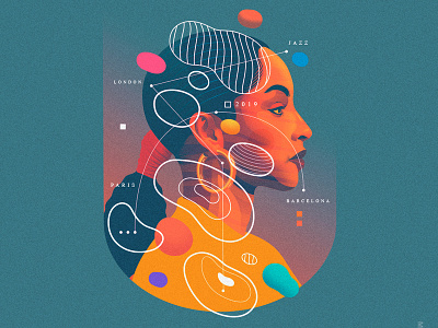 Sade 2019 (Alternative color joint) bucana design illustration music sade vector