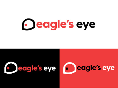 Eagle's eye logo design adobe branding design flat icon illustration illustrator logo minimal minimalist minimalist logo