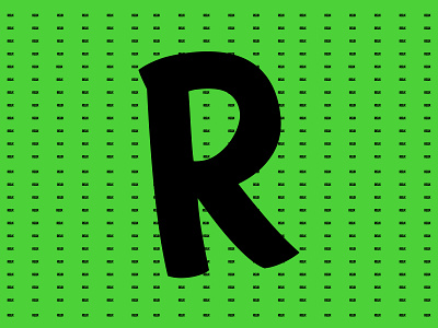 Reux New logo adobe apple black branding design discord flat green icon illustrator logo minimal minimalist logo pattern