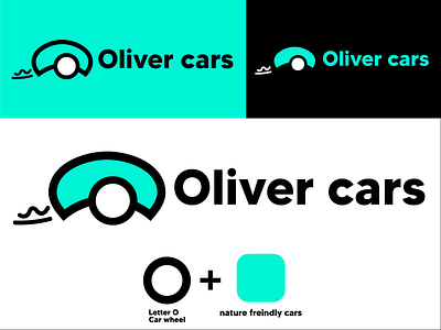 Oliver cars logo design